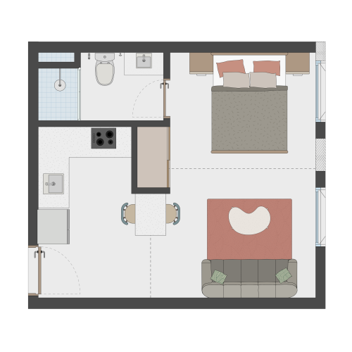 Planos30,79m²