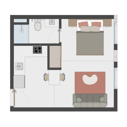 Planos30,79m²
