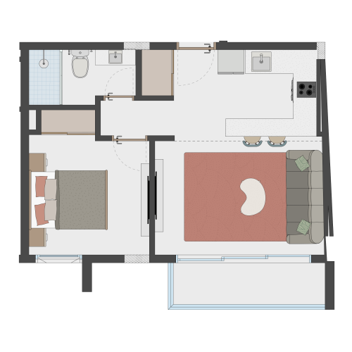 Planos47.92m²