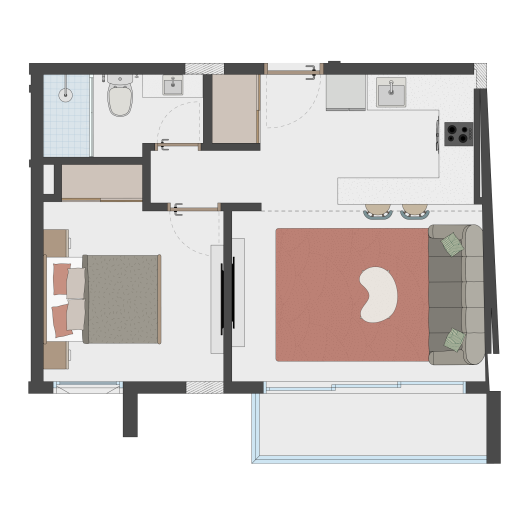 Planos47.92m²